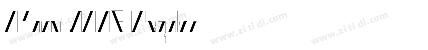 Alfarn W05 Regular字体转换 Alfarn W05 Regular字体转换